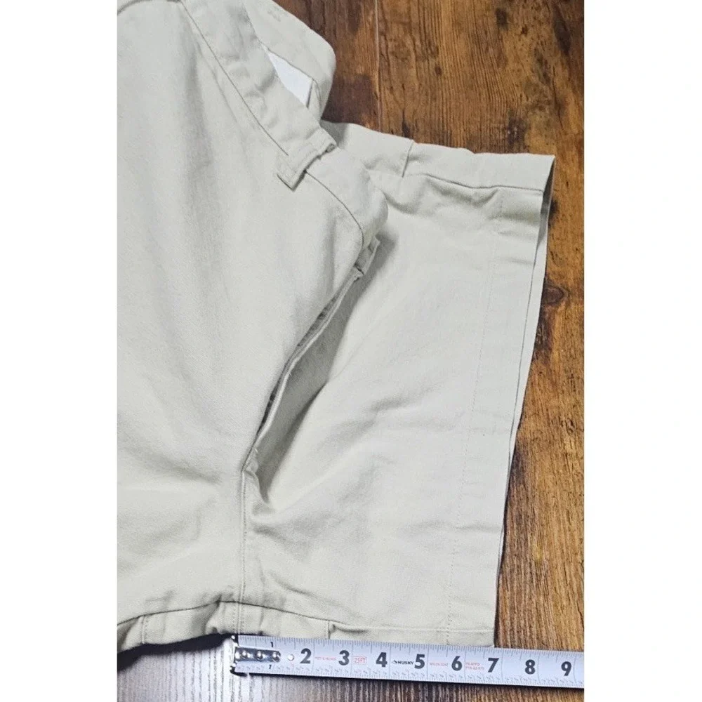 Patagonia Shorts Stand Up Men's 40 Canvas Cream Organic Cotton Hiking Outdoor